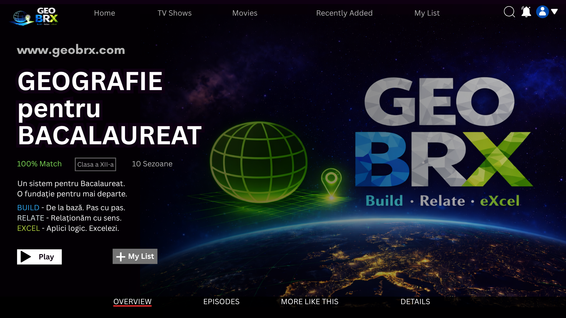 GeoBRX